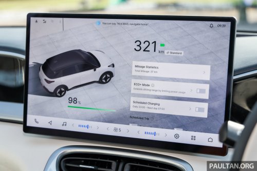 Geely EX2 priced at RM56k-66k in Indonesia – cheaper than Malaysia’s Proton eMas 5, bigger battery standard