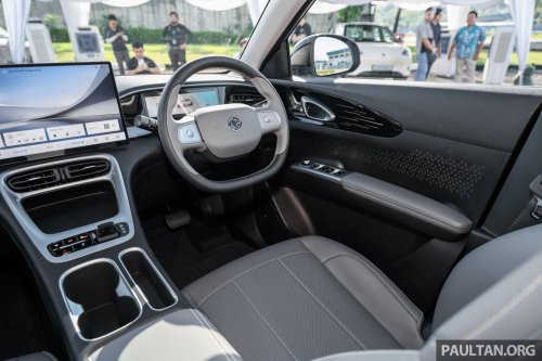 Geely EX2 priced at RM56k-66k in Indonesia – cheaper than Malaysia’s Proton eMas 5, bigger battery standard