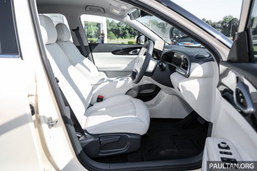 Proton eMas 5 test drive, first impressions – is it any good without local Proton ride and handling tuning?