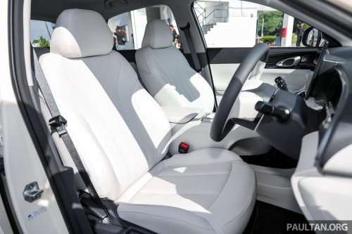 Proton eMas 5 test drive, first impressions – is it any good without local Proton ride and handling tuning?