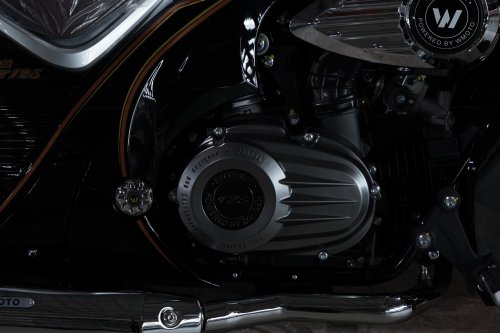 2025 WMoto Cruiser AMT 125 in Malaysia, RM5,988