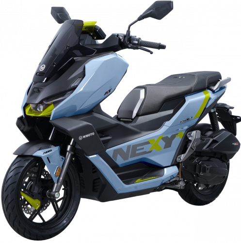 2025 WMoto Nexy+180 scooter in Malaysia, RM8,988