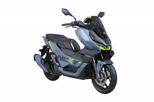 2025 WMoto Nexy+180 scooter in Malaysia, RM8,988