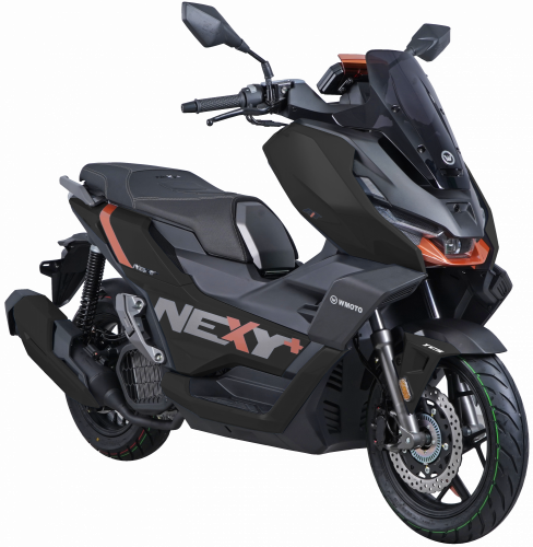 2025 WMoto Nexy+180 scooter in Malaysia, RM8,988