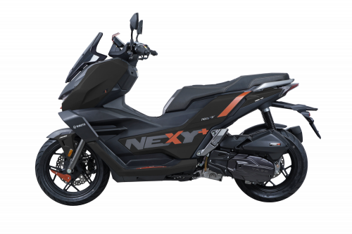 2025 WMoto Nexy+180 scooter in Malaysia, RM8,988