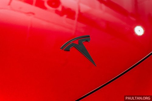 2026 Tesla Model 3 Long Range RWD in Malaysia – 750 km WLTP, indicator stalk, black badges, RM185k