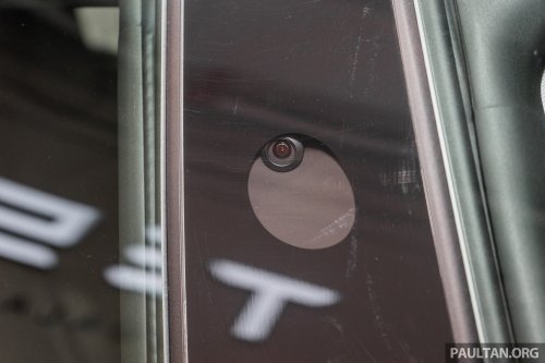 2026 Tesla Model 3 Long Range RWD in Malaysia – 750 km WLTP, indicator stalk, black badges, RM185k