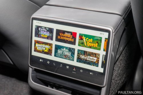 2026 Tesla Model 3 Long Range RWD in Malaysia – 750 km WLTP, indicator stalk, black badges, RM185k