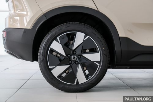 2026 Volvo EC40 Ultra Single Motor – full gallery of RWD EV; 238 PS, 488 km WLTP range; RM248,888