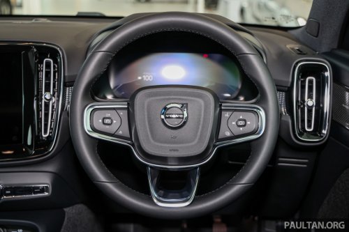 2026 Volvo EC40 Ultra Single Motor – full gallery of RWD EV; 238 PS, 488 km WLTP range; RM248,888