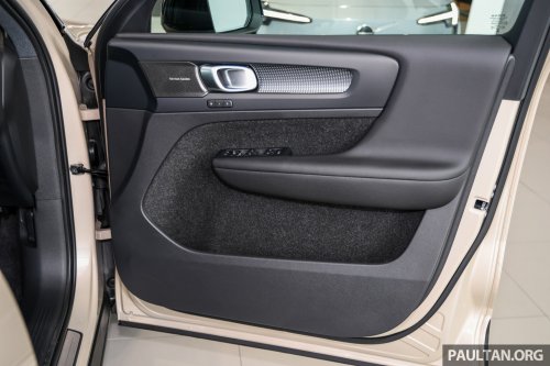 2026 Volvo EC40 Ultra Single Motor – full gallery of RWD EV; 238 PS, 488 km WLTP range; RM248,888