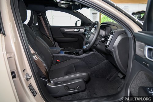 2026 Volvo EC40 Ultra Single Motor – full gallery of RWD EV; 238 PS, 488 km WLTP range; RM248,888