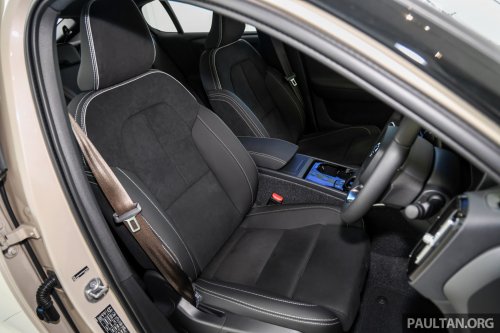 2026 Volvo EC40 Ultra Single Motor – full gallery of RWD EV; 238 PS, 488 km WLTP range; RM248,888