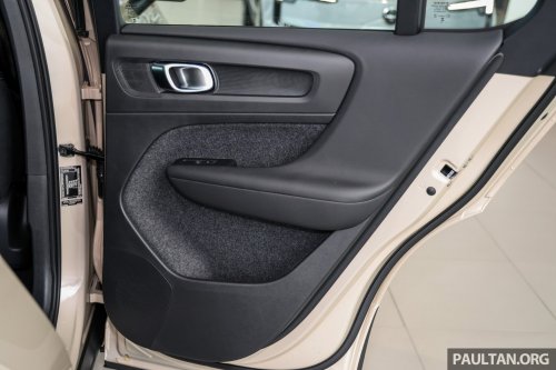 2026 Volvo EC40 Ultra Single Motor – full gallery of RWD EV; 238 PS, 488 km WLTP range; RM248,888