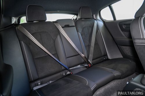 2026 Volvo EC40 Ultra Single Motor – full gallery of RWD EV; 238 PS, 488 km WLTP range; RM248,888