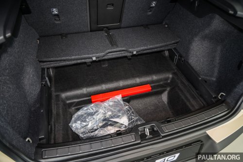 2026 Volvo EC40 Ultra Single Motor – full gallery of RWD EV; 238 PS, 488 km WLTP range; RM248,888