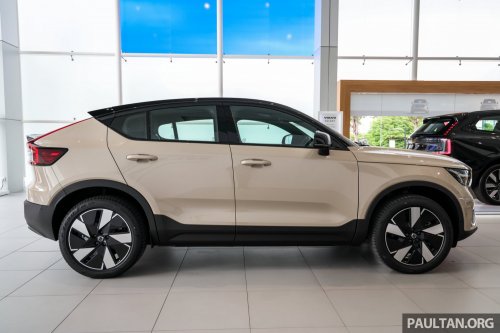 2026 Volvo EC40 Ultra Single Motor – full gallery of RWD EV; 238 PS, 488 km WLTP range; RM248,888