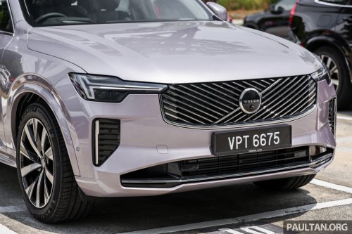 2026 Volvo XC90 facelift gets new Aurora Silver colour – B5 MHEV at RM418,888, T8 PHEV RM434,888