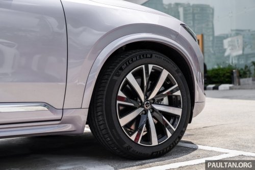 2026 Volvo XC90 facelift gets new Aurora Silver colour – B5 MHEV at RM418,888, T8 PHEV RM434,888