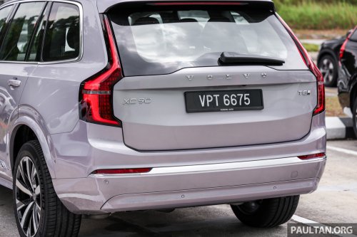 2026 Volvo XC90 facelift gets new Aurora Silver colour – B5 MHEV at RM418,888, T8 PHEV RM434,888