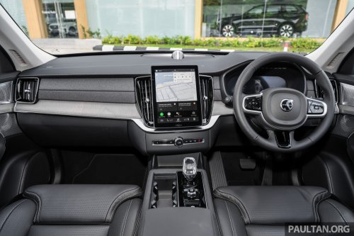 2026 Volvo XC90 facelift gets new Aurora Silver colour – B5 MHEV at RM418,888, T8 PHEV RM434,888