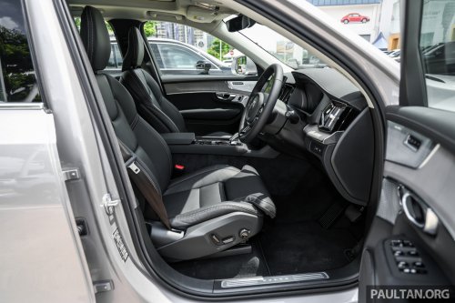 2026 Volvo XC90 facelift gets new Aurora Silver colour – B5 MHEV at RM418,888, T8 PHEV RM434,888