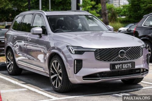 2026 Volvo XC90 facelift gets new Aurora Silver colour – B5 MHEV at RM418,888, T8 PHEV RM434,888