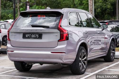 2026 Volvo XC90 facelift gets new Aurora Silver colour – B5 MHEV at RM418,888, T8 PHEV RM434,888