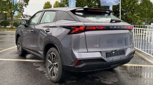 Chery O5 second facelift coming to Malaysia in 2026