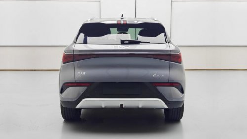 2026 BYD Atto 3 facelift gets 308 hp motor from Seal; 800-volt architecture for quicker 150 kW DC charging