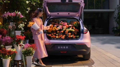 2026 Geely Xingyuan gets visual updates from Proton eMas 5, limited-run Brabus lookalike, no added range