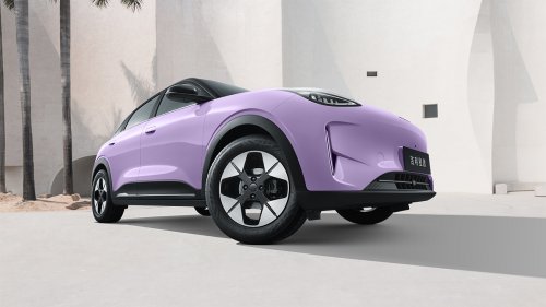 2027 Geely Xingyuan/EX2 spied – new wheels, column shifter; more range for Proton eMas 5 twin?