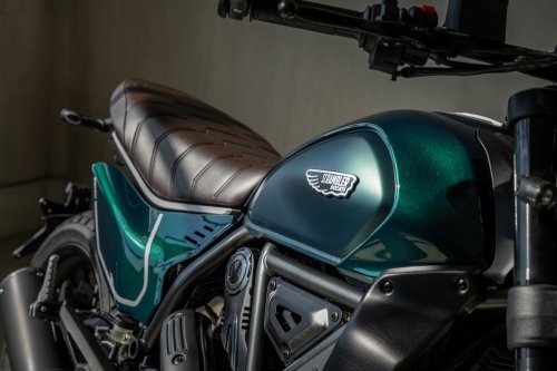 New Emerald Green livery for 2026 Ducati Scrambler