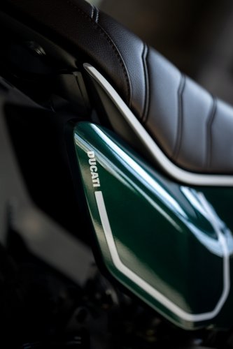 New Emerald Green livery for 2026 Ducati Scrambler