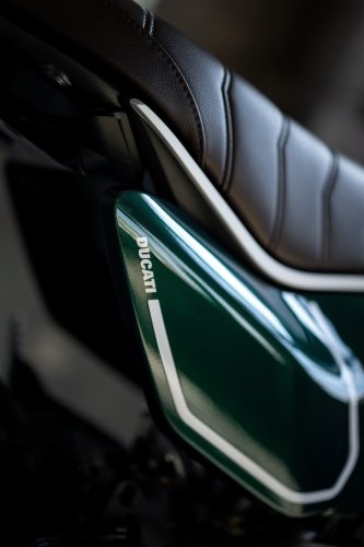 New Emerald Green livery for 2026 Ducati Scrambler