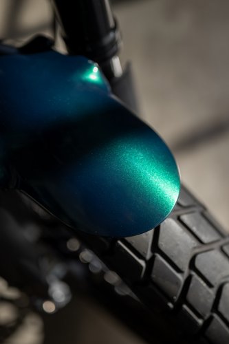 New Emerald Green livery for 2026 Ducati Scrambler