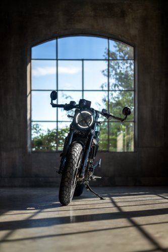 New Emerald Green livery for 2026 Ducati Scrambler