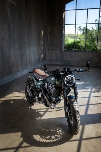 New Emerald Green livery for 2026 Ducati Scrambler
