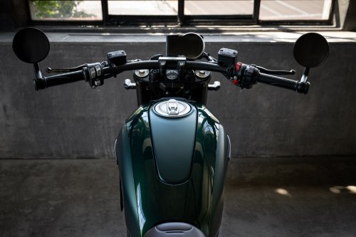 New Emerald Green livery for 2026 Ducati Scrambler