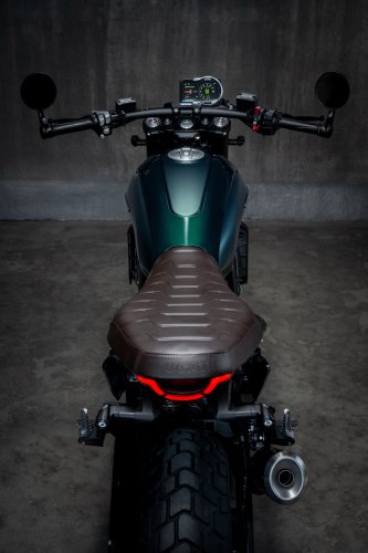 New Emerald Green livery for 2026 Ducati Scrambler