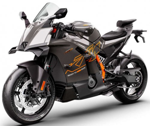 2026 KTM 990 RC R enters supersports bike market