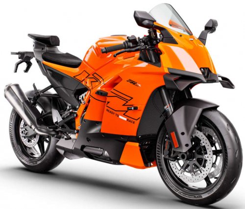 2026 KTM 990 RC R enters supersports bike market