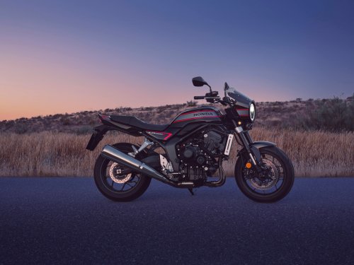 2026 Honda CB1000F, the inline-four retro bike returns