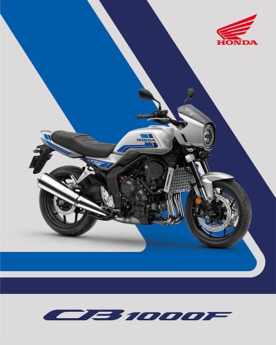 2026 Honda CB1000F, the inline-four retro bike returns