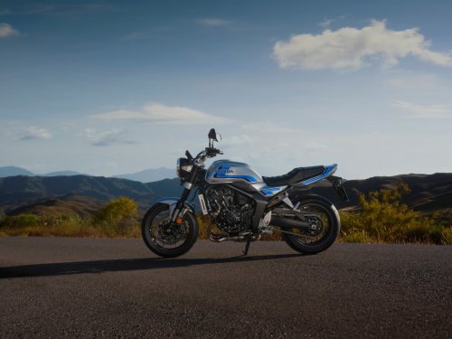 2026 Honda CB1000F, the inline-four retro bike returns