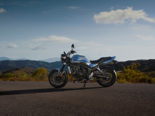 2026 Honda CB1000F, the inline-four retro bike returns