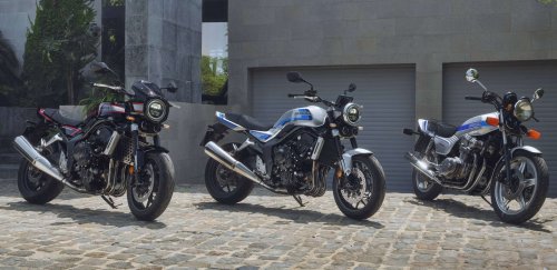 2026 Honda CB1000F, the inline-four retro bike returns