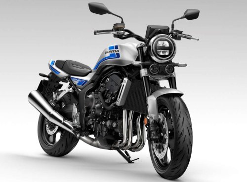 2026 Honda CB1000F, the inline-four retro bike returns