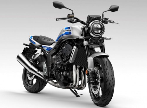 2026 Honda CB1000F, the inline-four retro bike returns