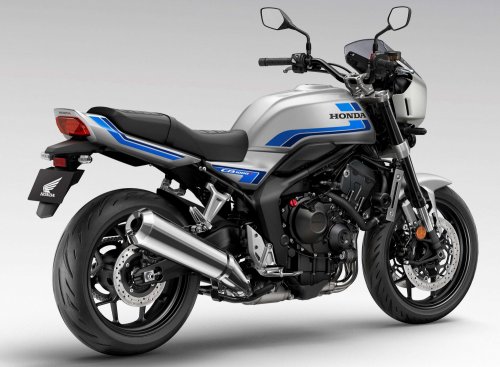 2026 Honda CB1000F, the inline-four retro bike returns